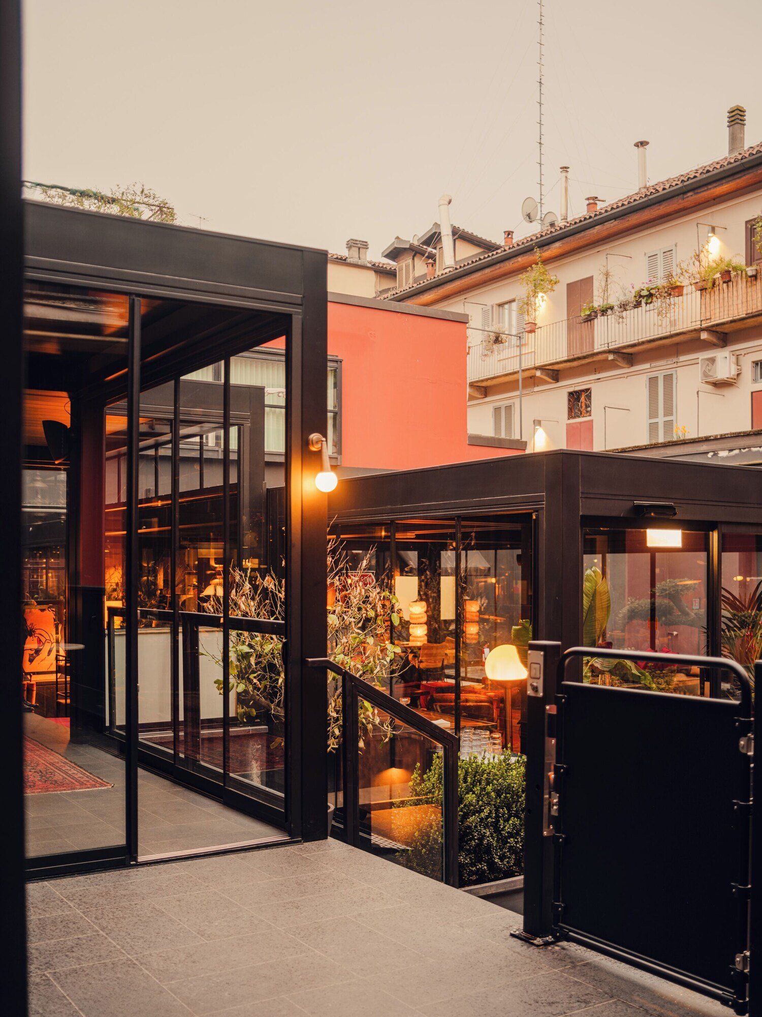 Aethos Milan — vibe