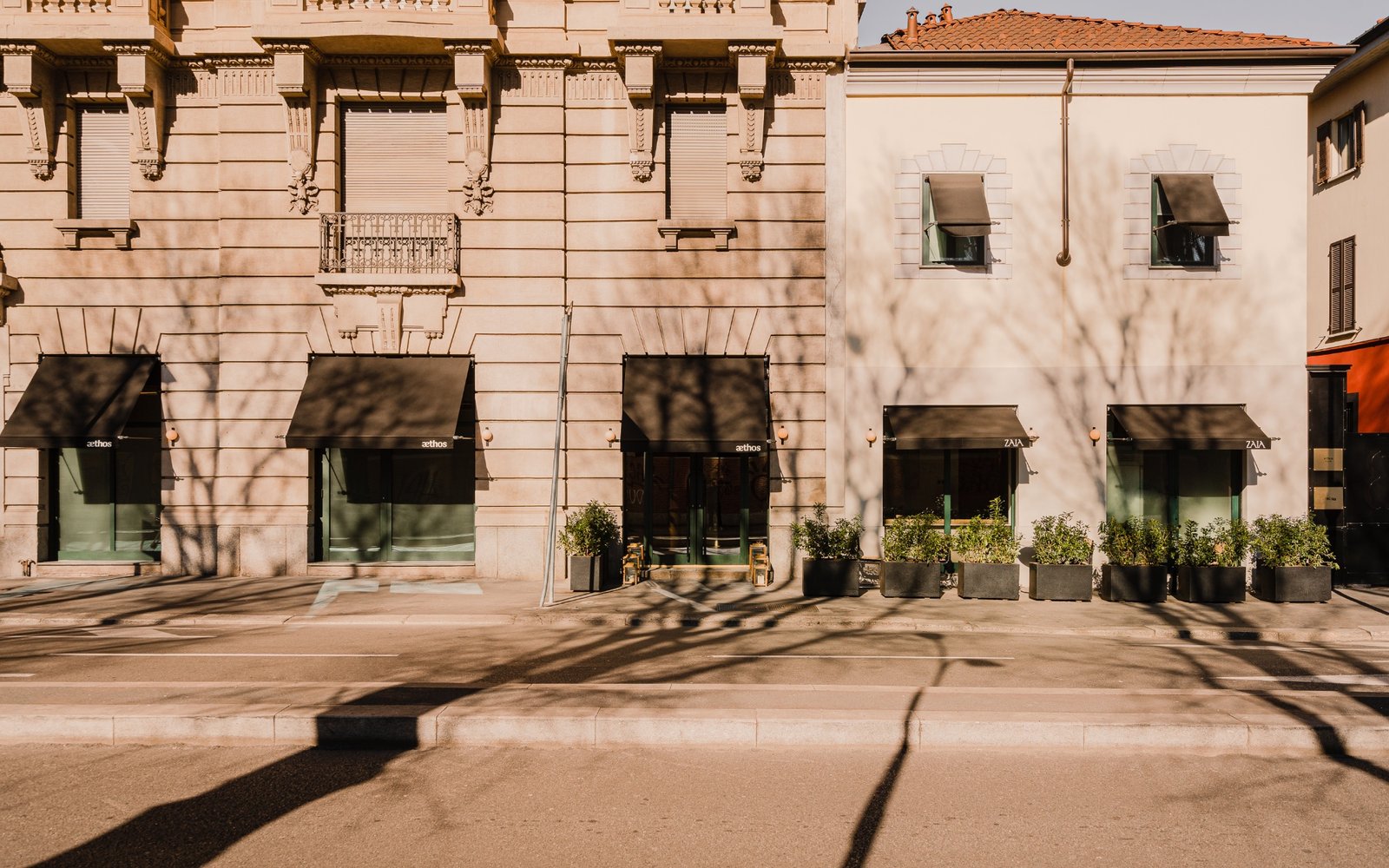 Aethos Milan — backstory