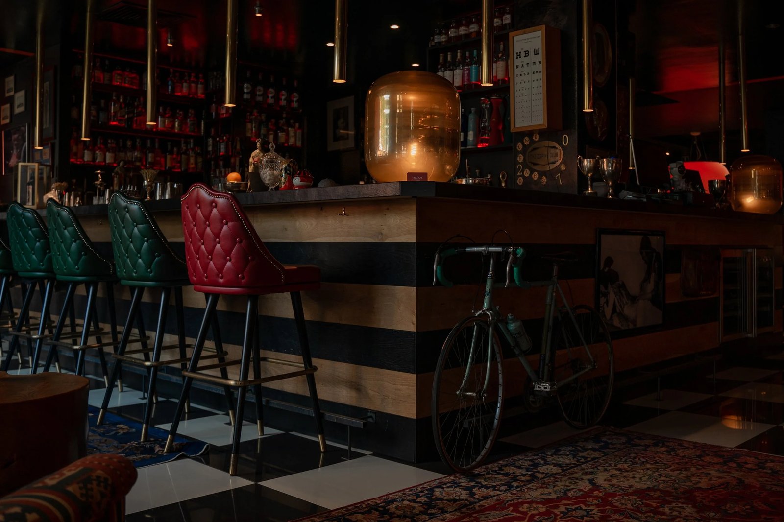 Aethos Milan — eat & drink