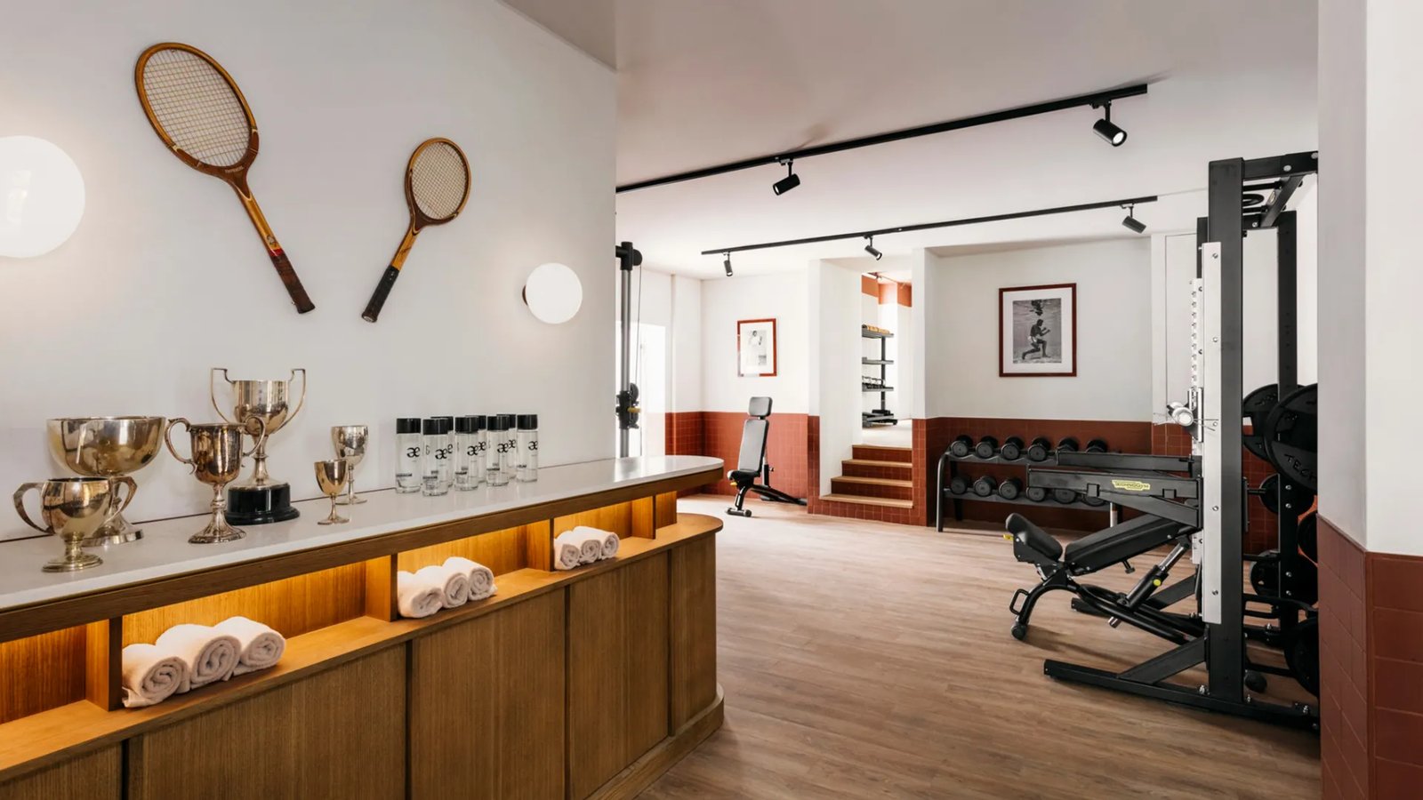 Aethos Milan, the gym