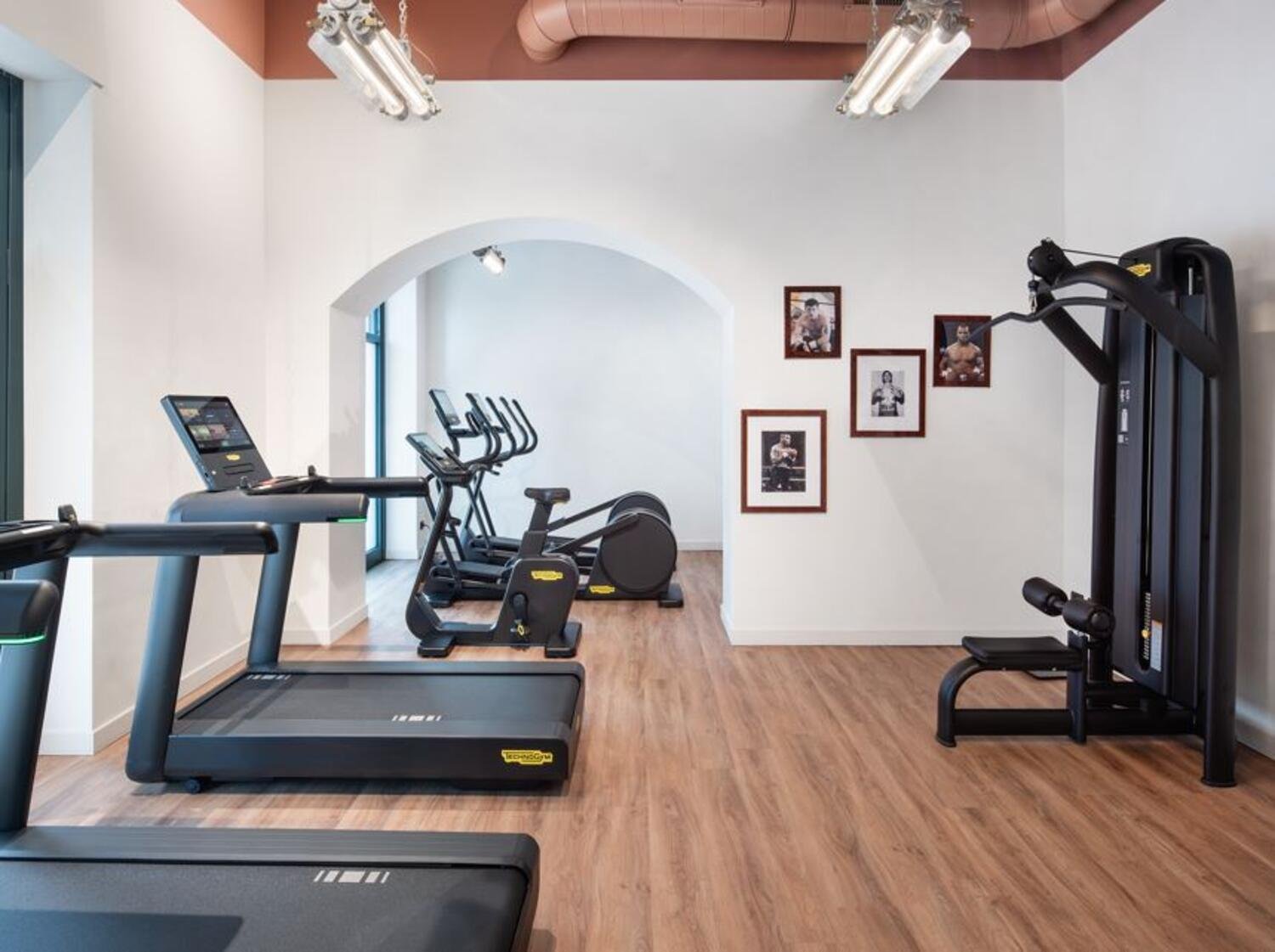 Aethos Milan, the gym