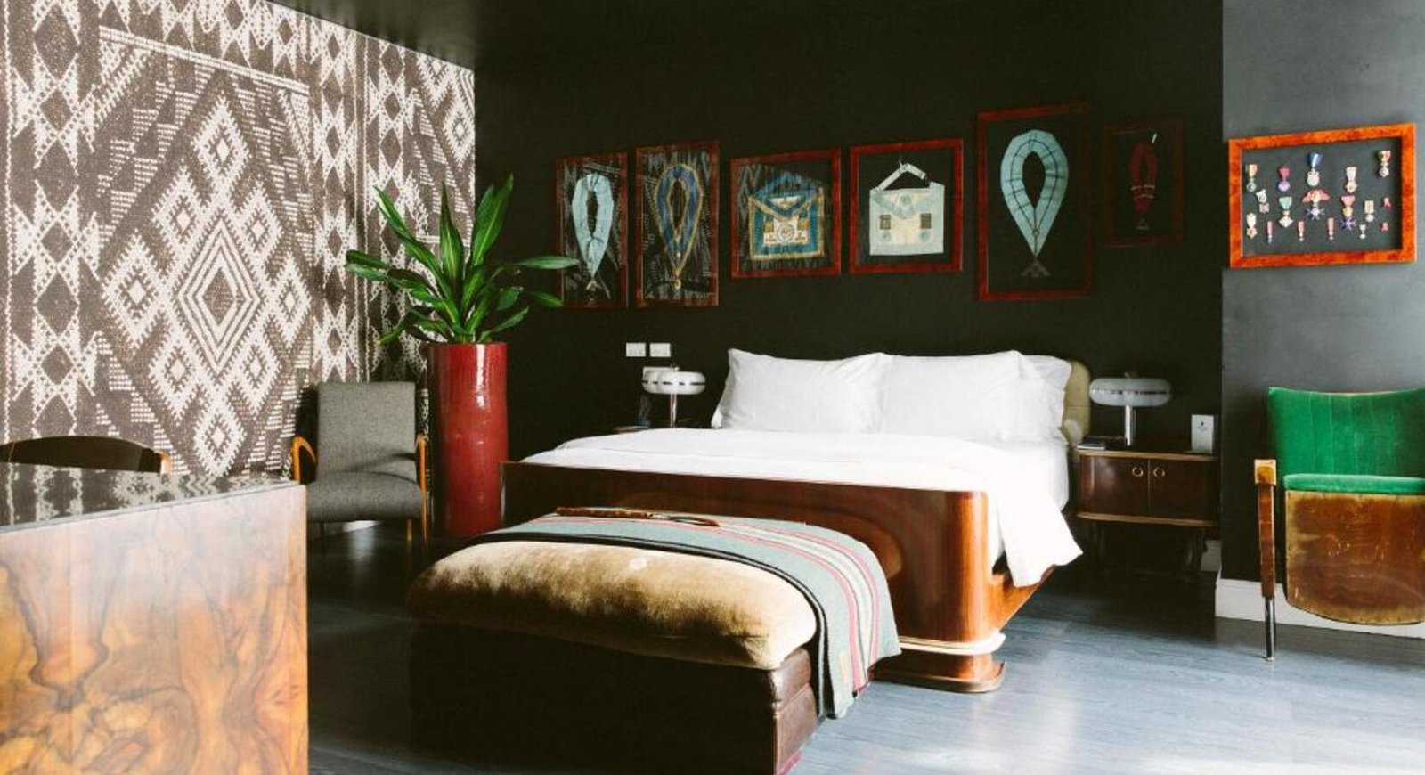 Aethos Milan — rooms