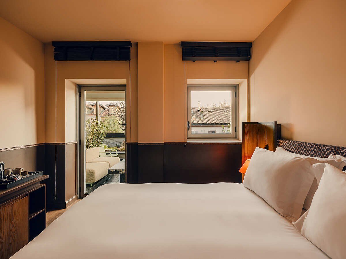 Aethos Milan — rooms