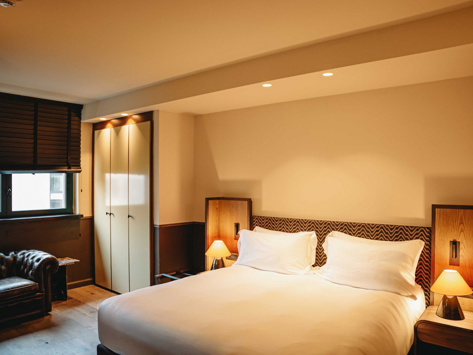 Aethos Milan — rooms