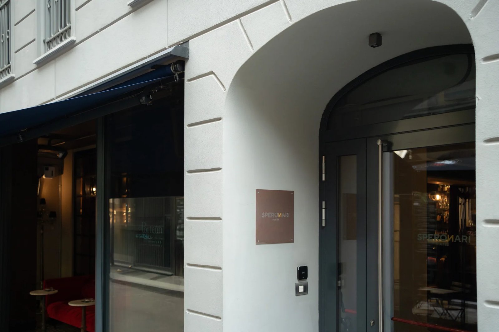 Speronari Suites, how it began