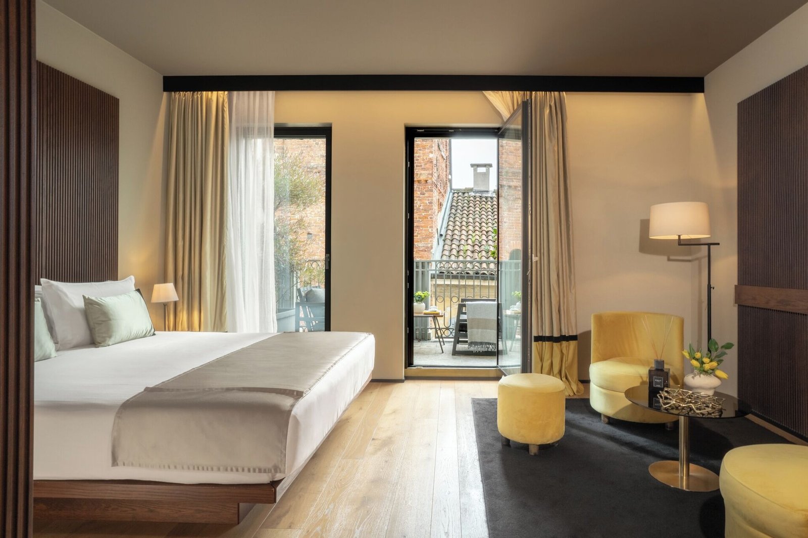 Speronari Suites — rooms