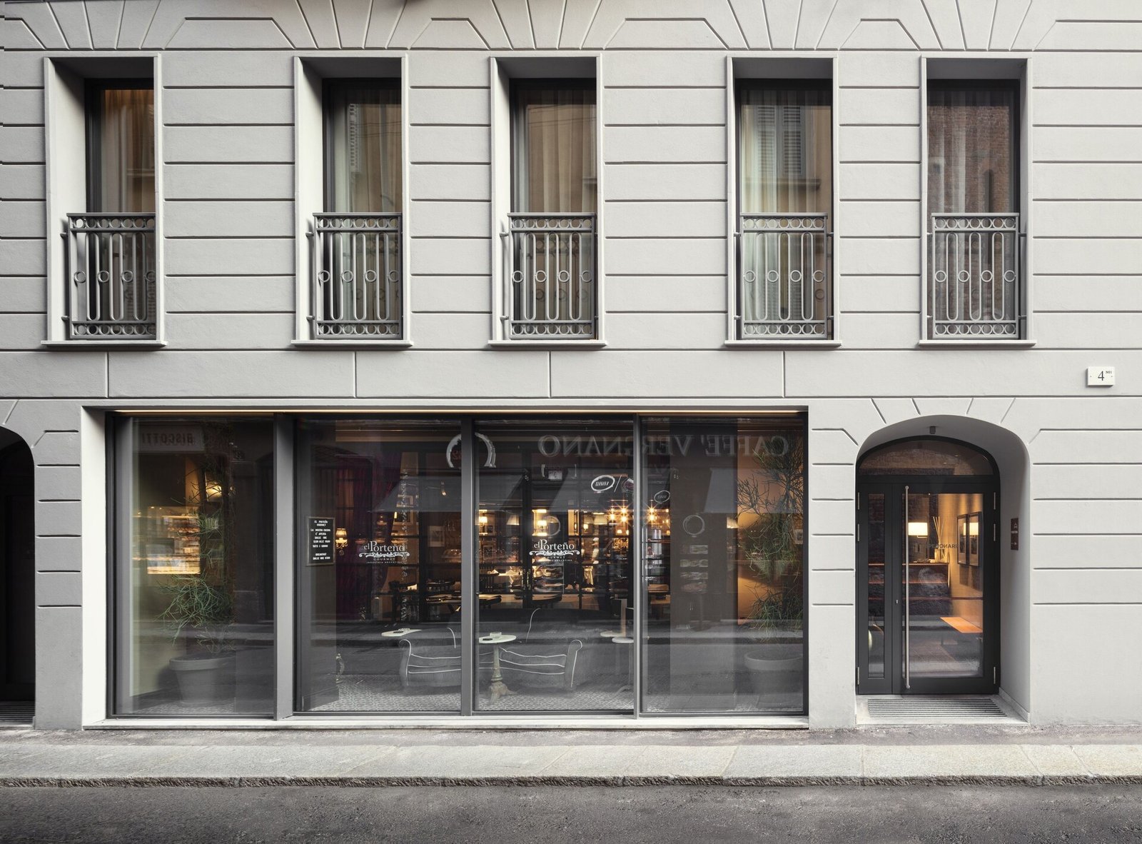 Speronari Suites — backstory