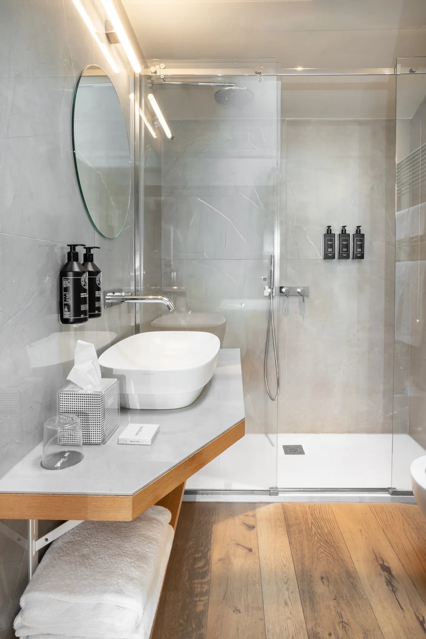 Speronari Suites — rooms