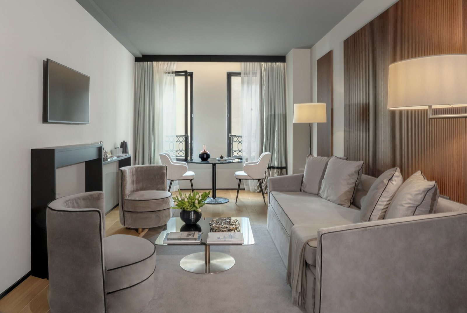 Speronari Suites — rooms