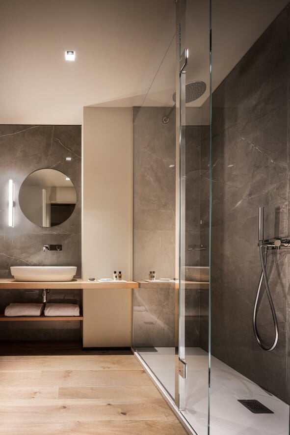 Speronari Suites — rooms