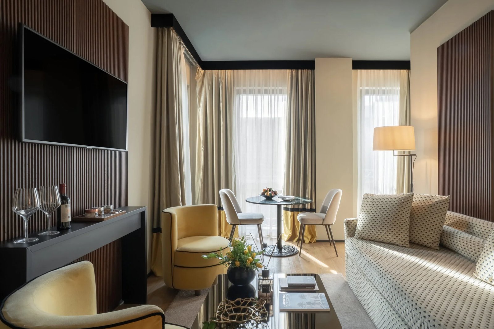 Speronari Suites — rooms