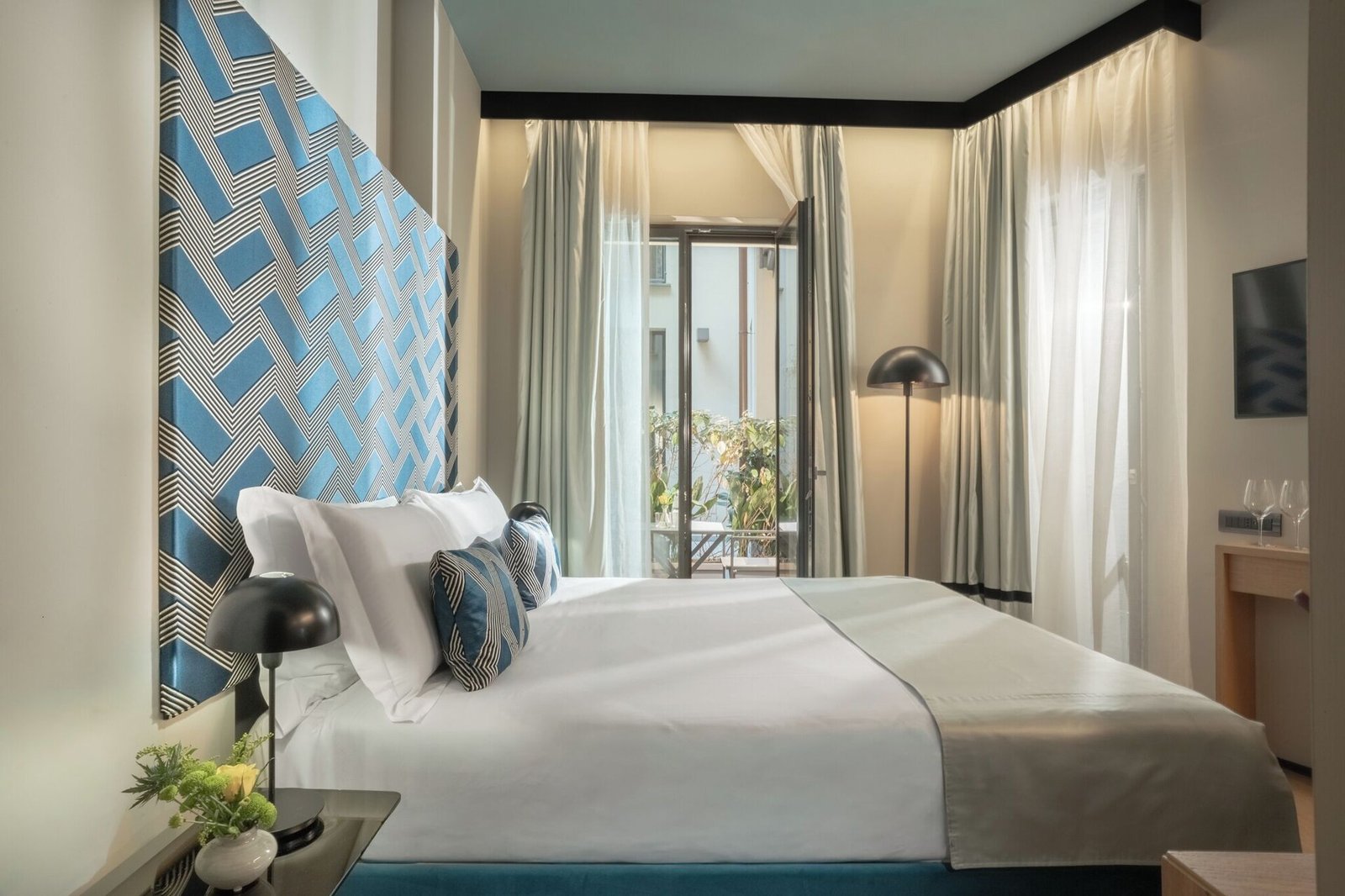 Speronari Suites — rooms