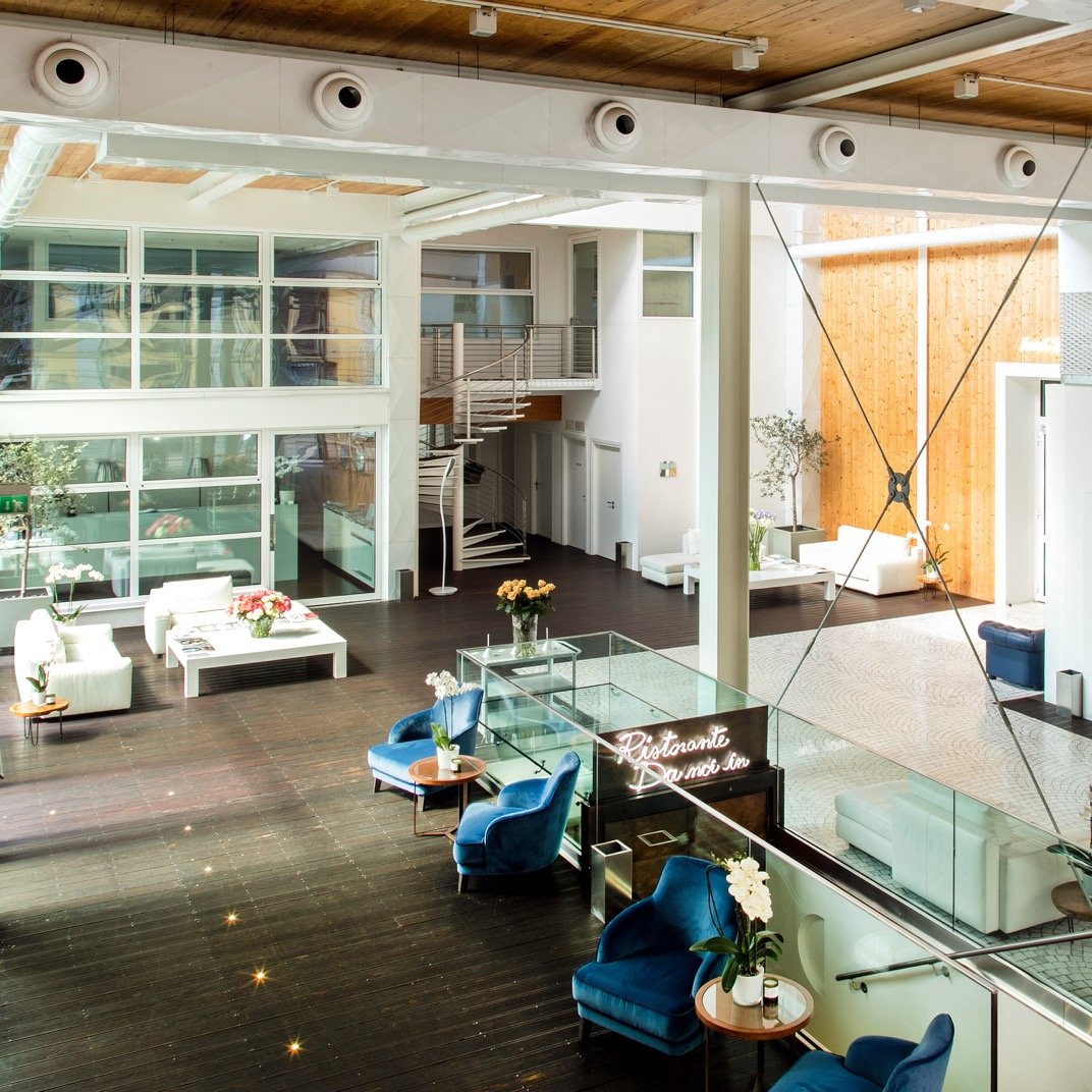Magna Pars L' Hotel à Parfum — eat & drink