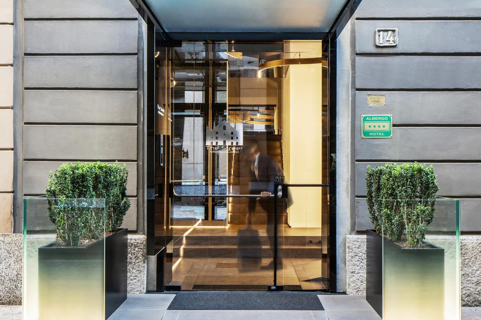 The Street Milano Duomo — backstory