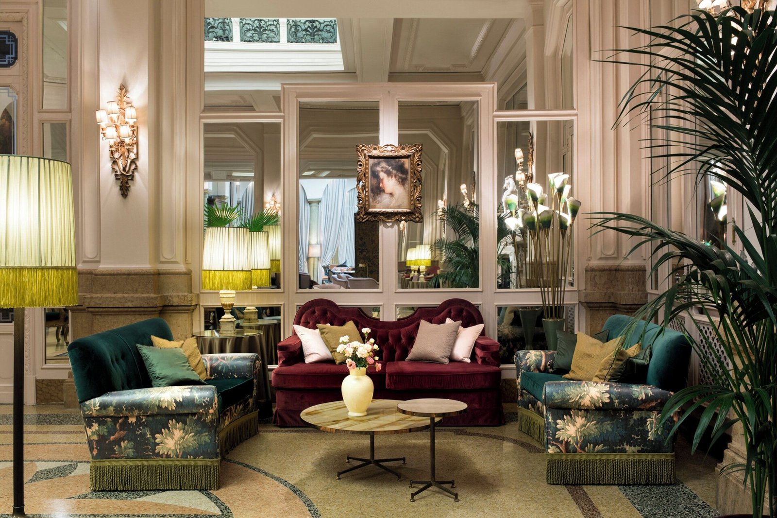 Grand Hotel et de Milan — eat & drink