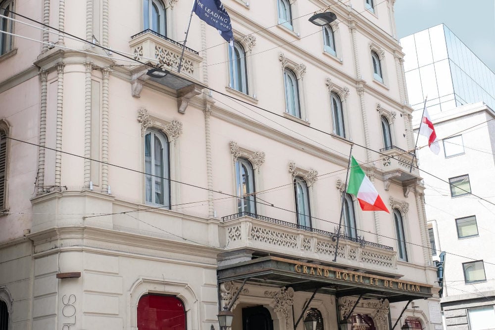Grand Hotel et de Milan — backstory