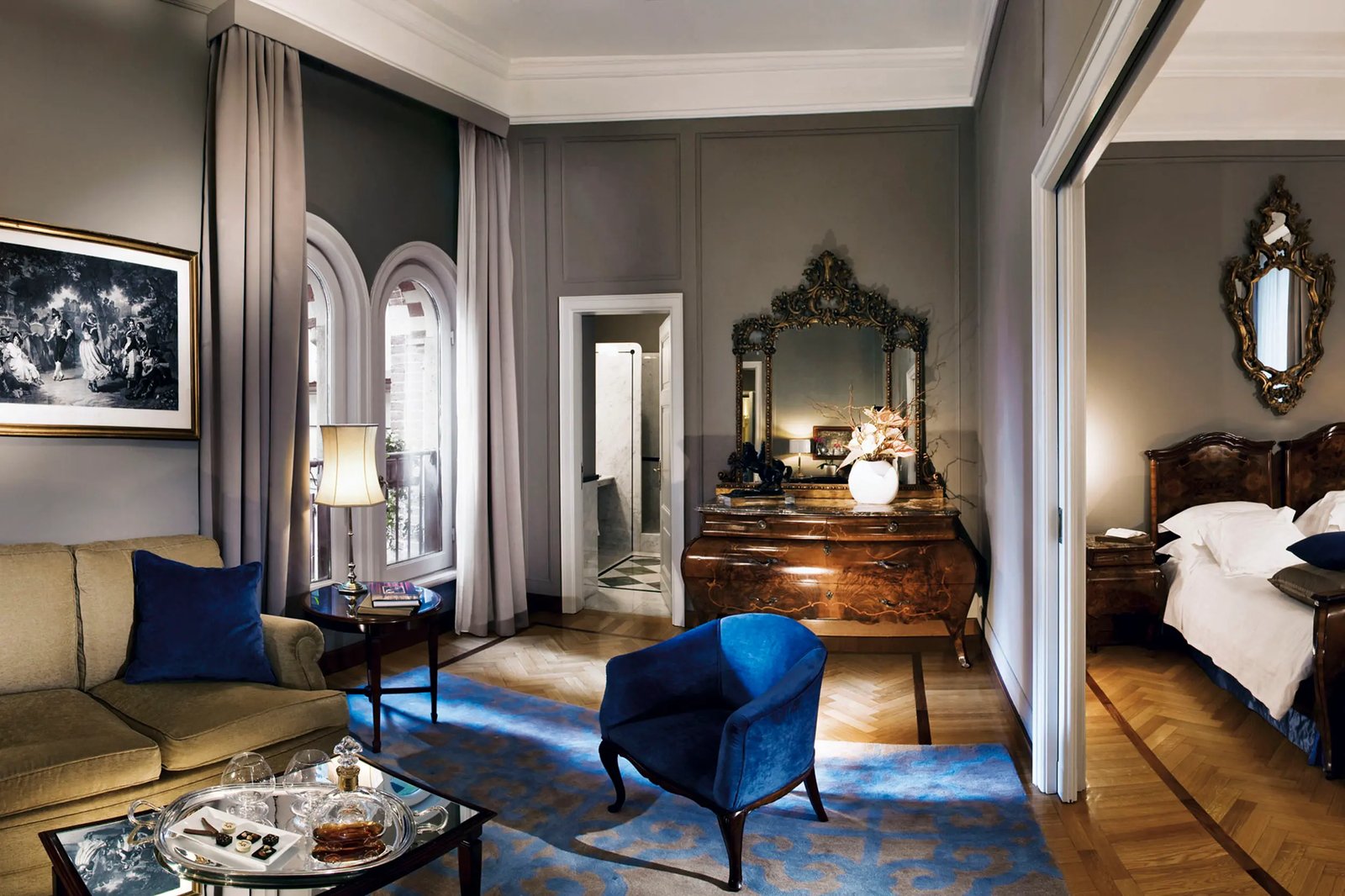 Grand Hotel et de Milan — rooms