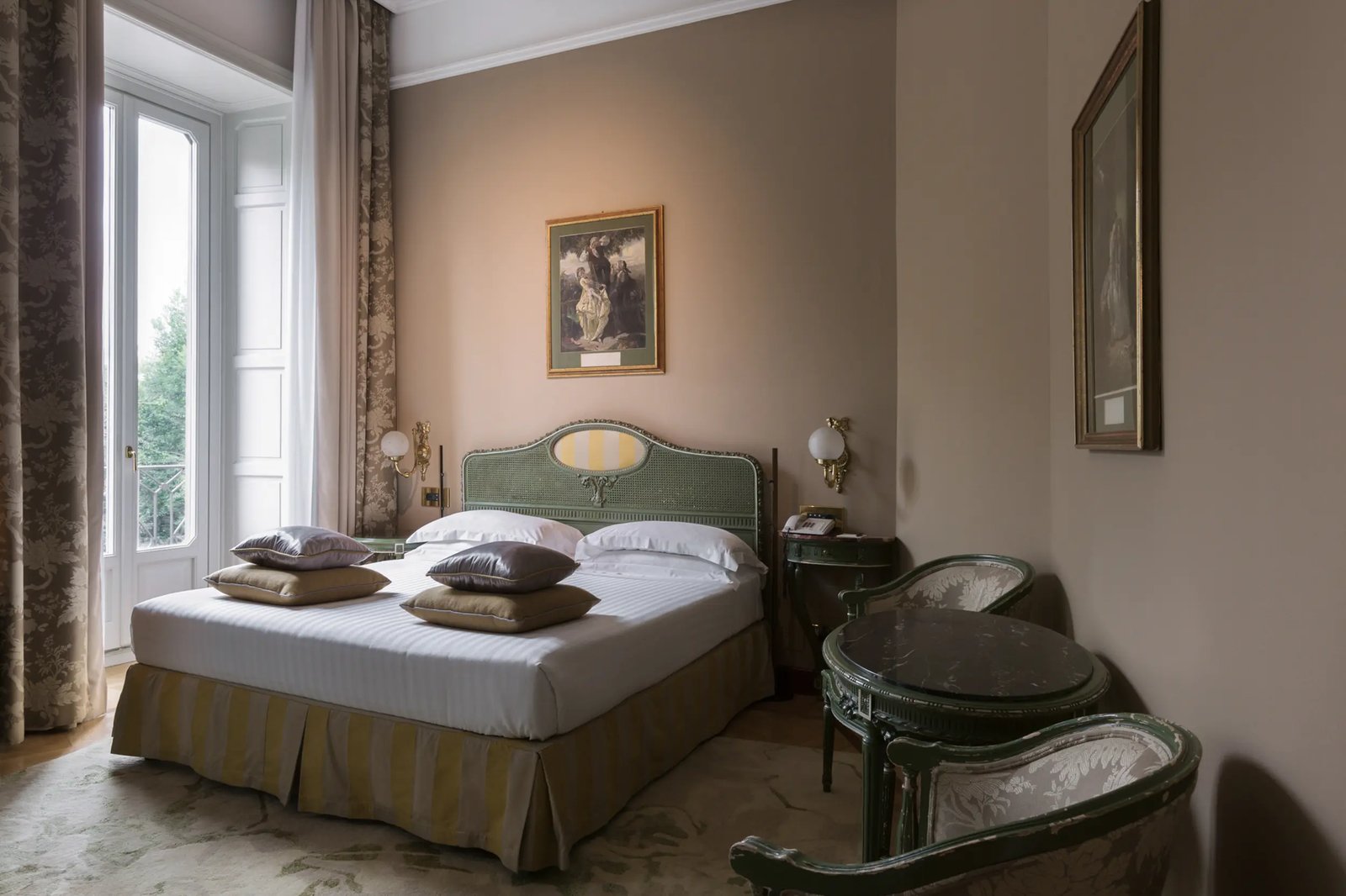 Grand Hotel et de Milan — rooms