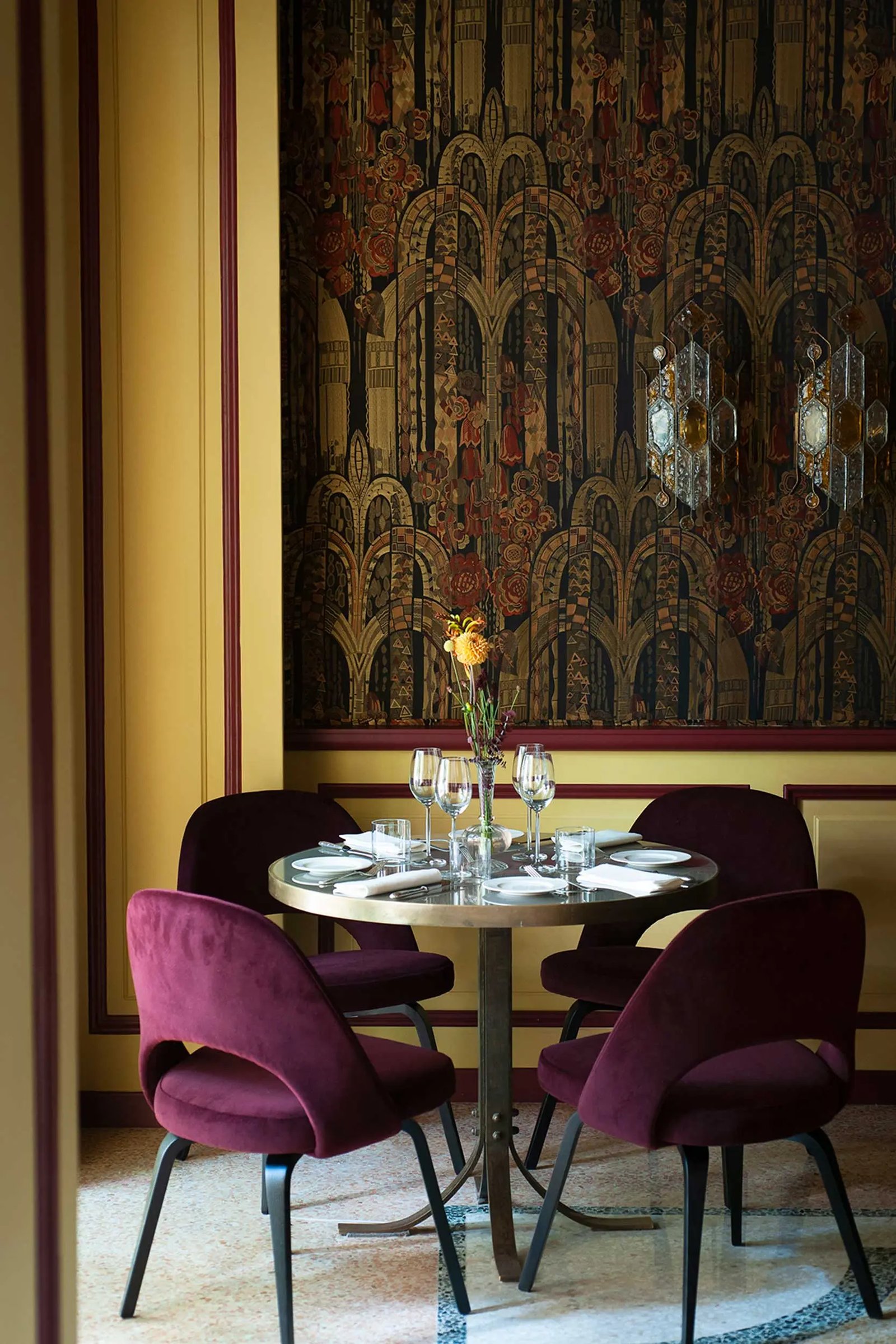 Grand Hotel et de Milan, don carlos restaurant