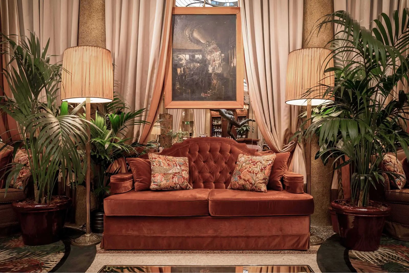 Grand Hotel et de Milan — eat & drink