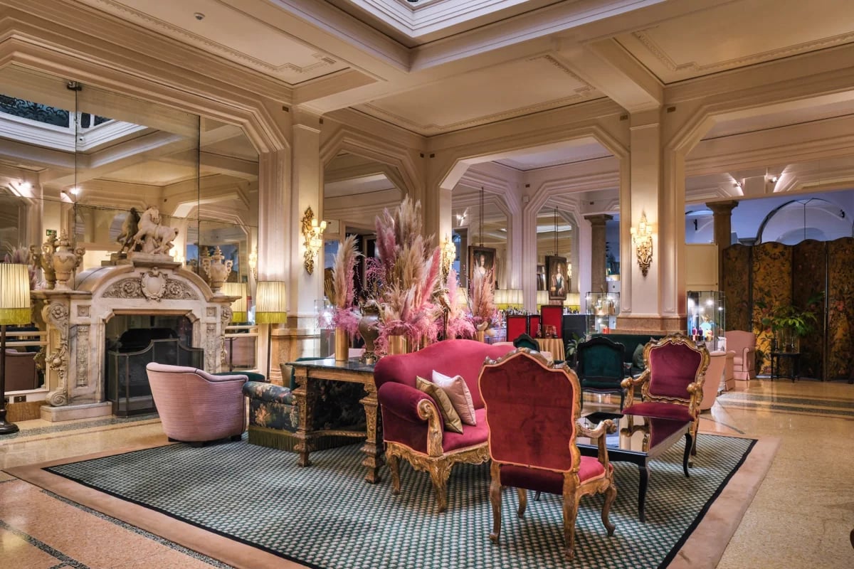 Grand Hotel et de Milan — vibe