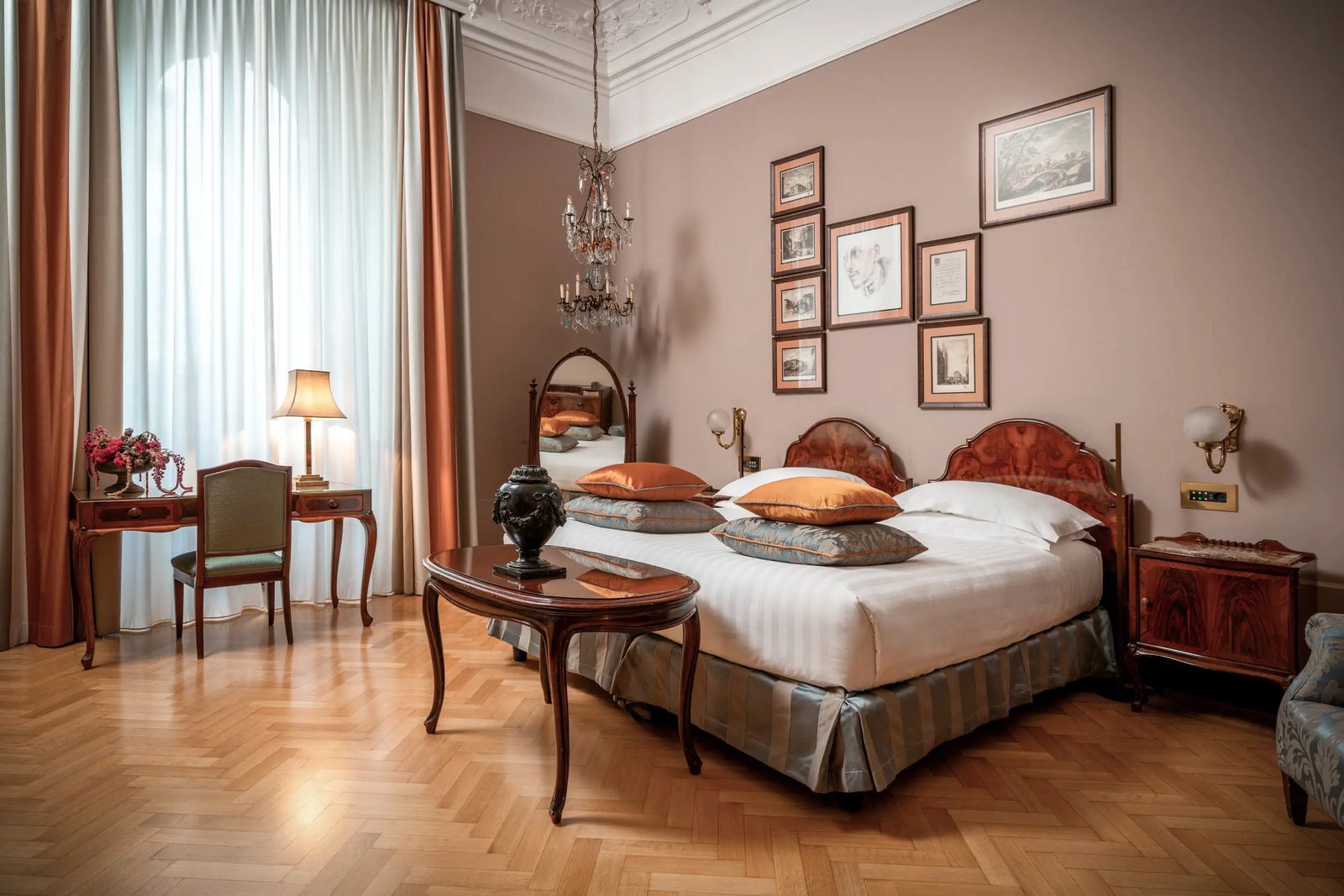 Grand Hotel et de Milan — rooms