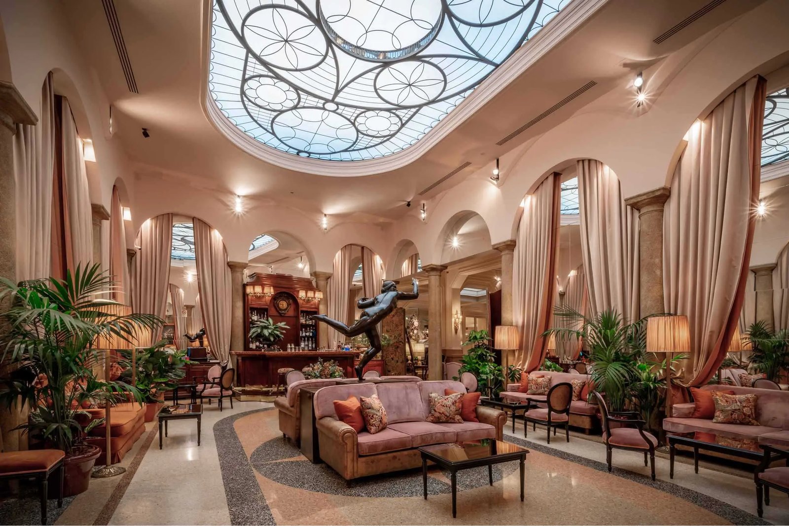 Grand Hotel et de Milan — eat & drink