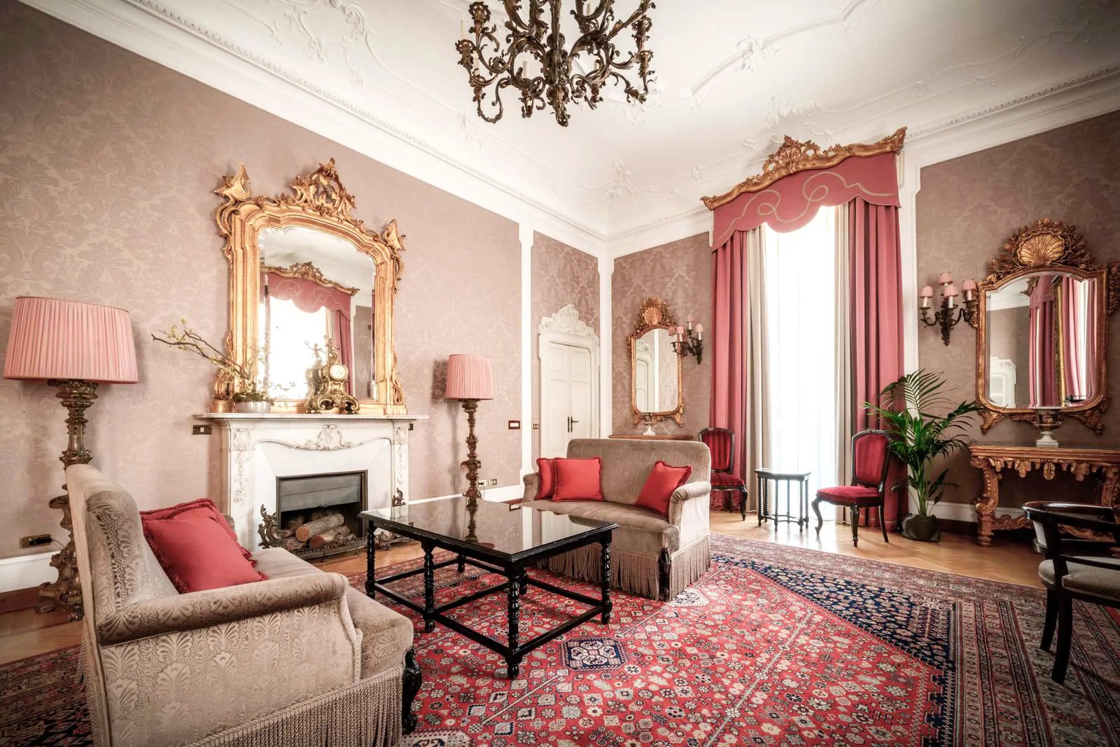 Grand Hotel et de Milan — rooms