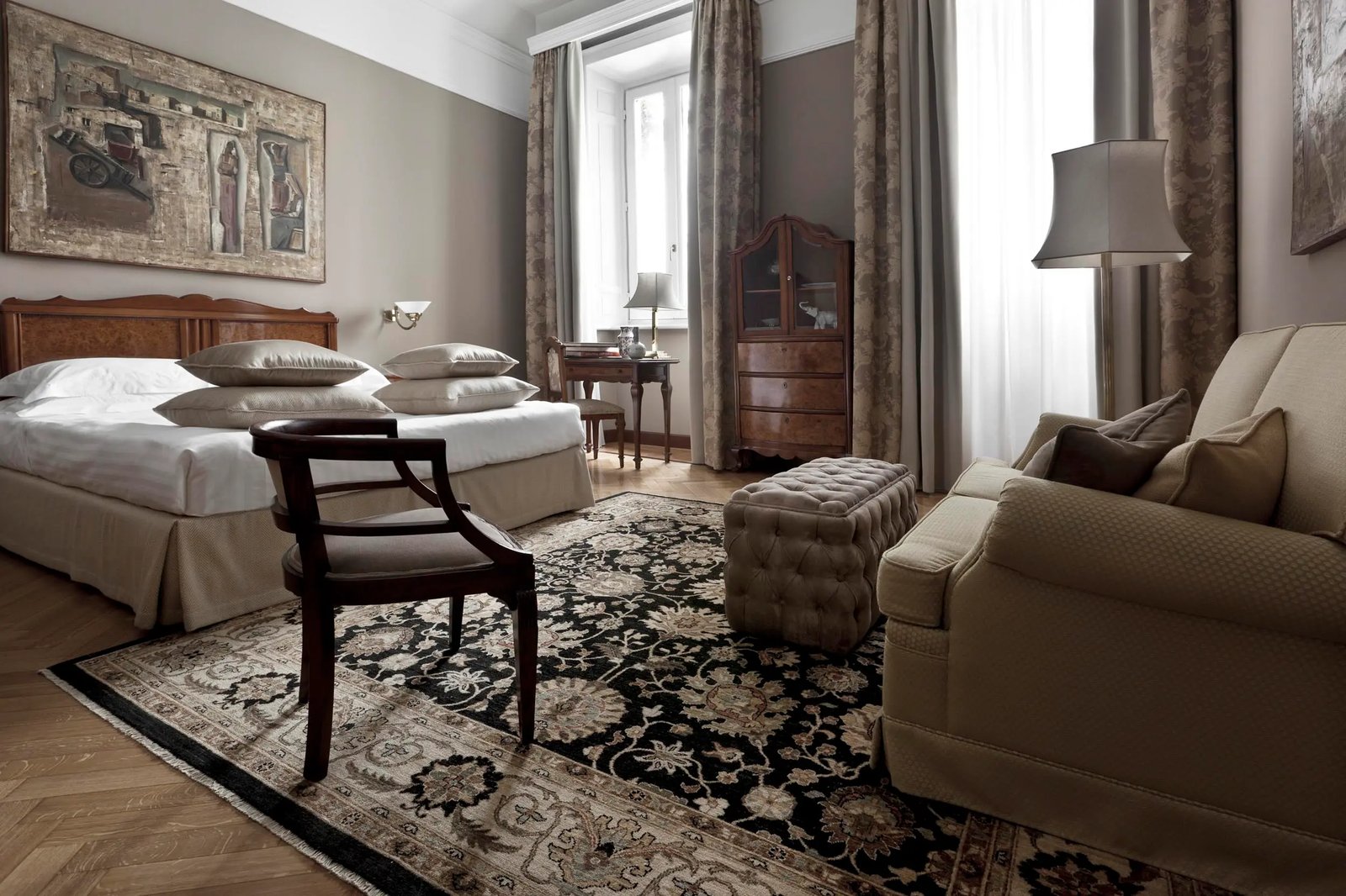 Grand Hotel et de Milan — rooms