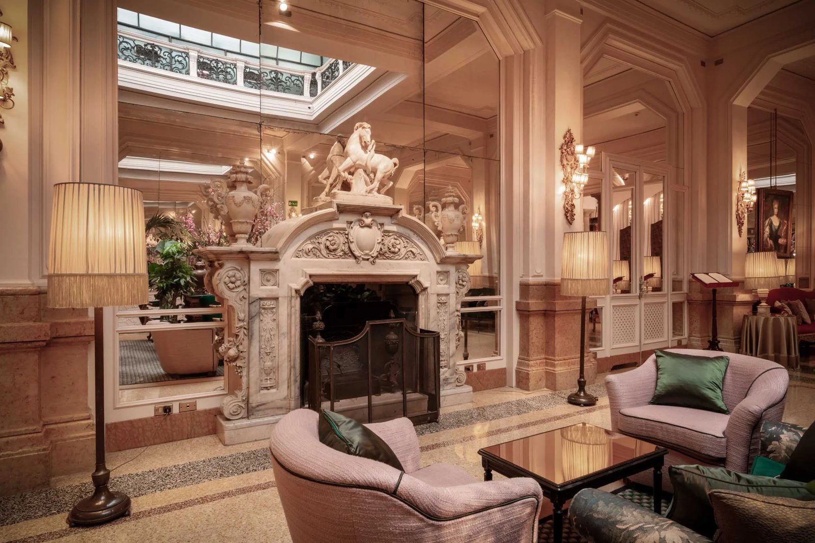 Grand Hotel et de Milan — eat & drink