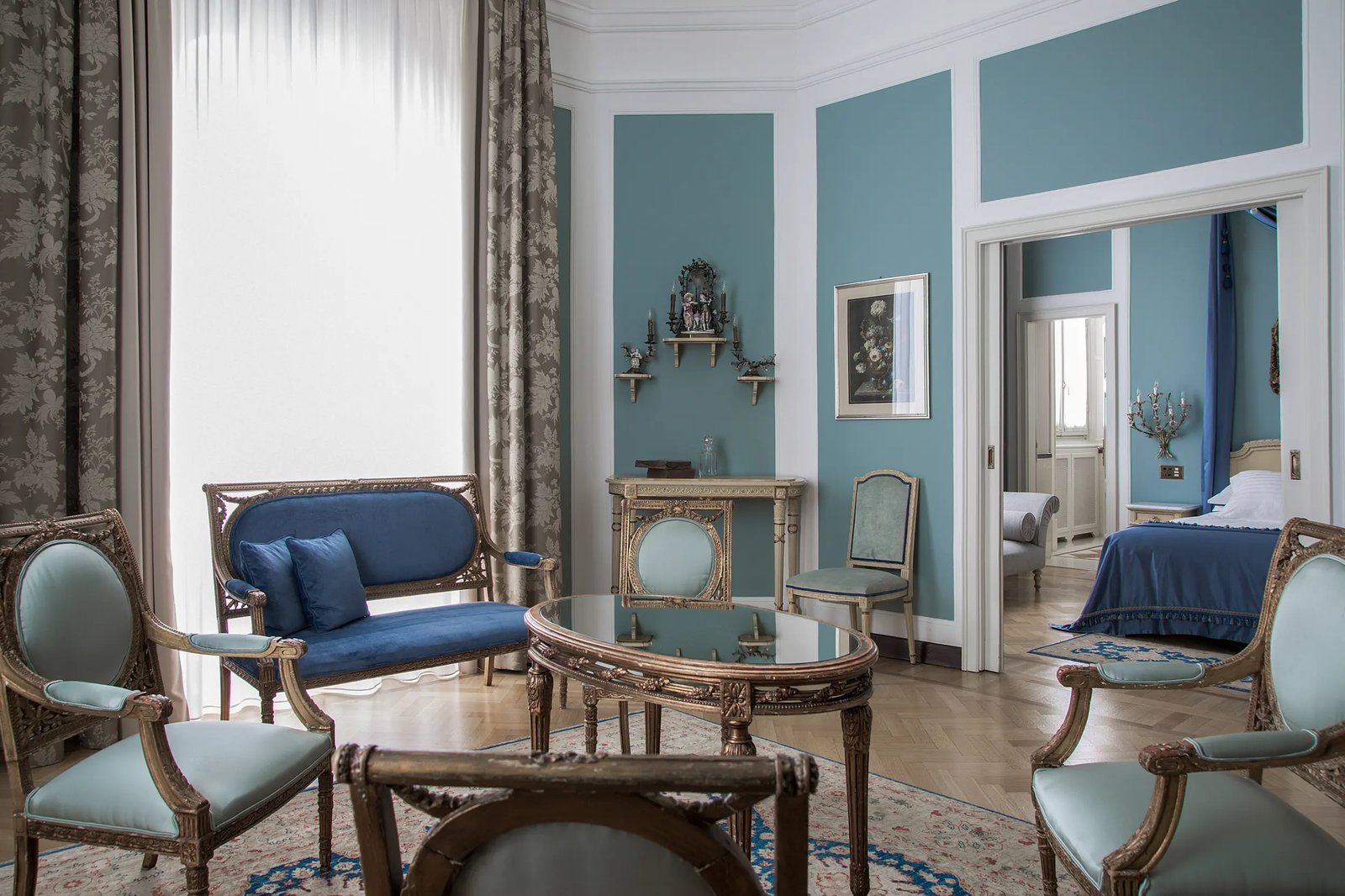 Grand Hotel et de Milan — rooms