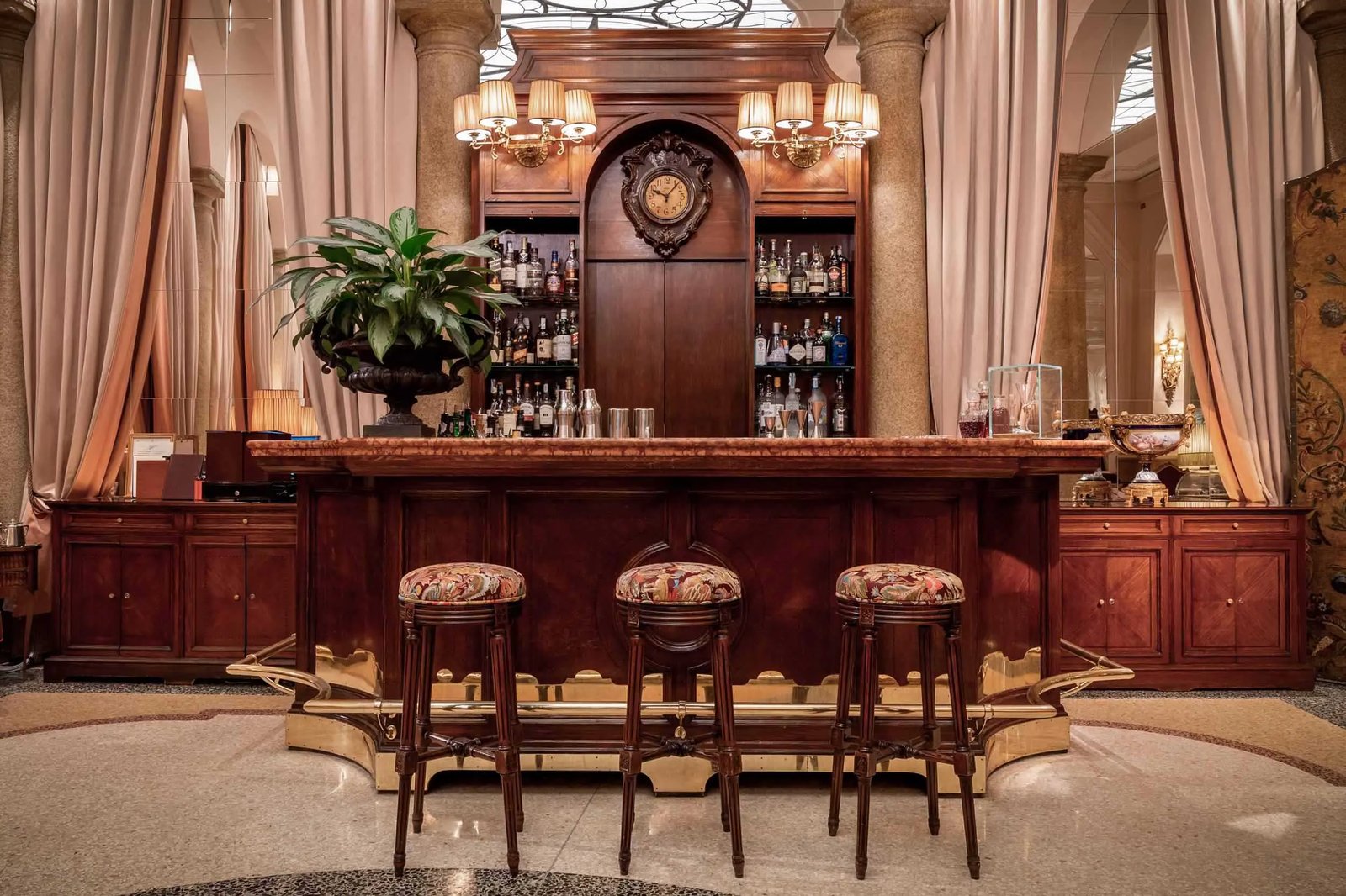 Grand Hotel et de Milan — eat & drink