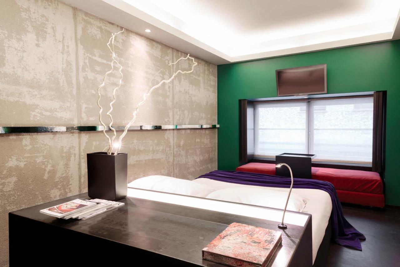 STRAF Hotel — rooms