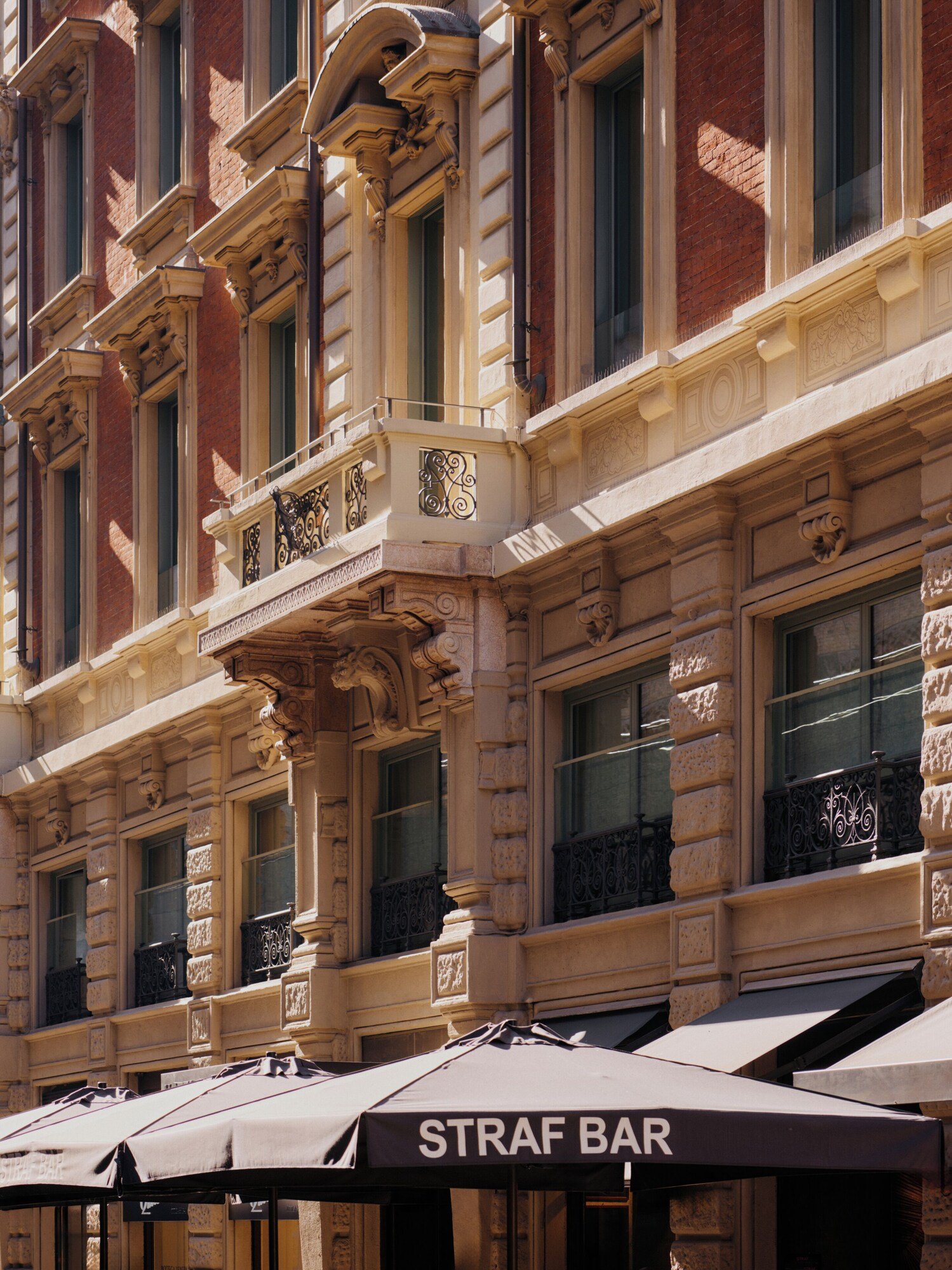 STRAF Hotel — backstory