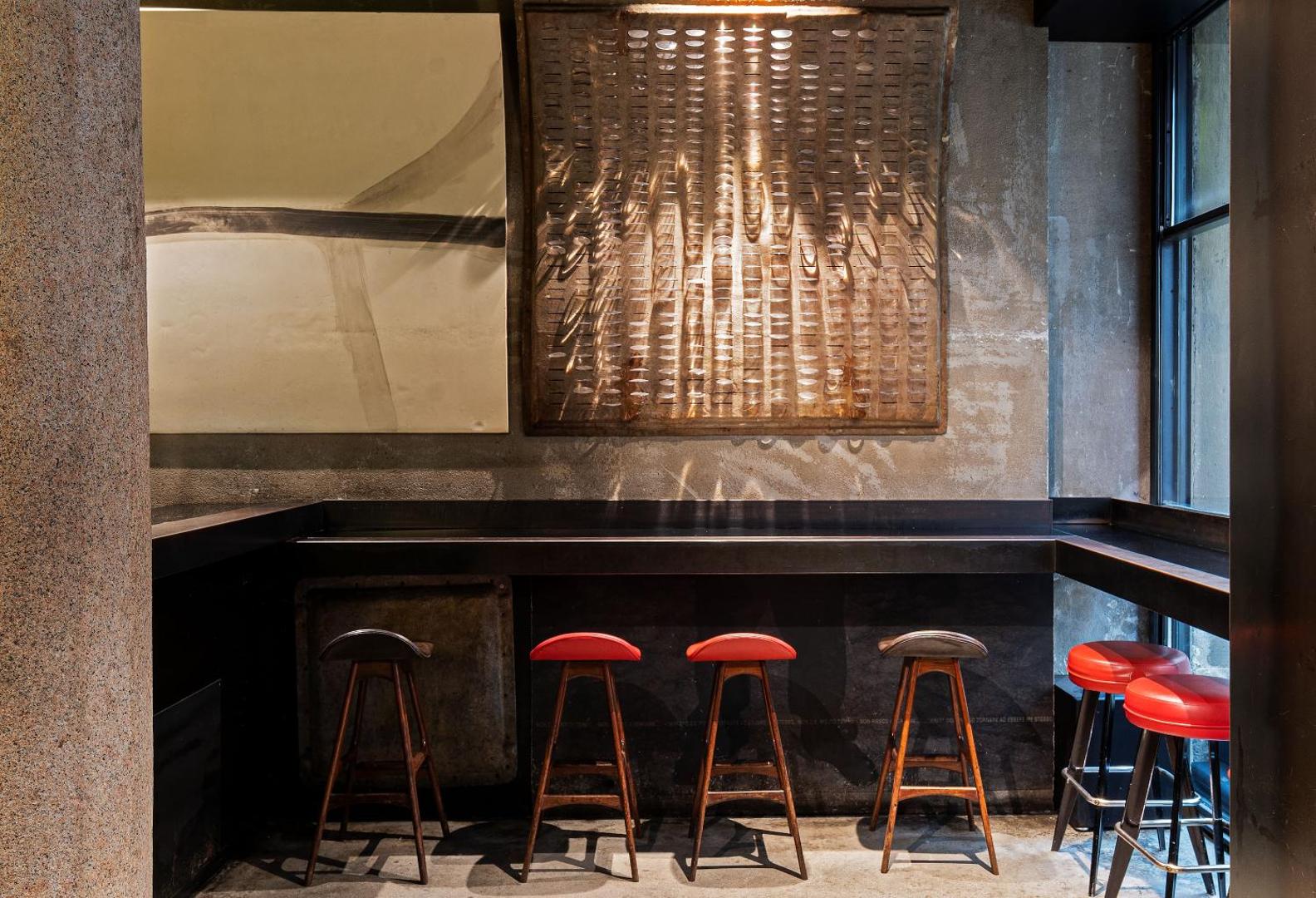 STRAF Hotel — eat & drink