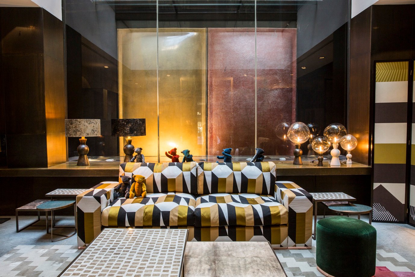 STRAF Hotel — eat & drink