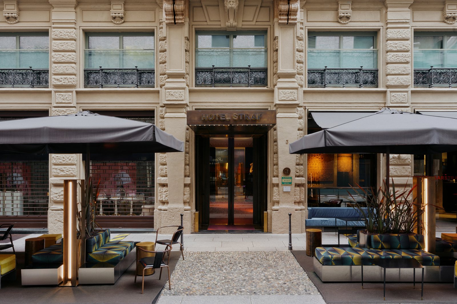 STRAF Hotel, how it began