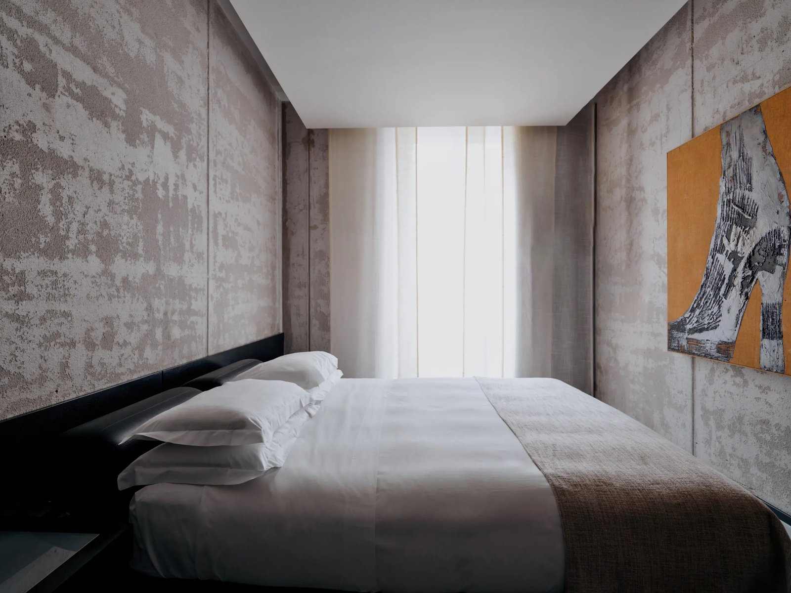 STRAF Hotel — rooms
