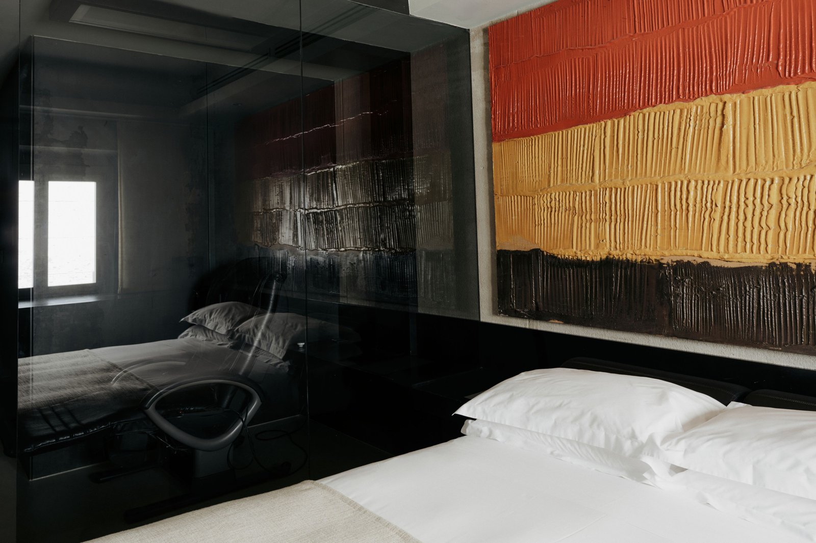 STRAF Hotel — rooms