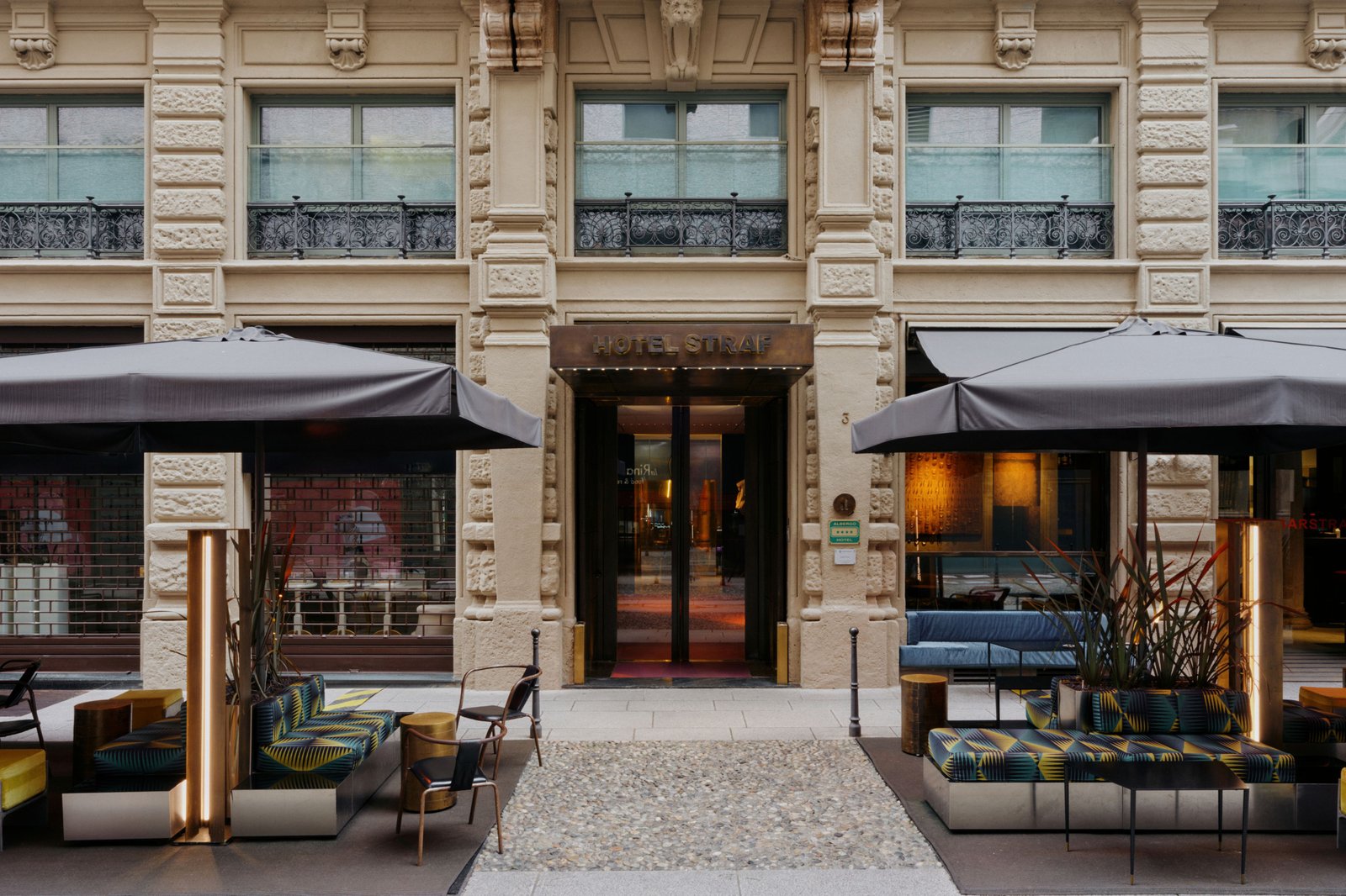 STRAF Hotel
