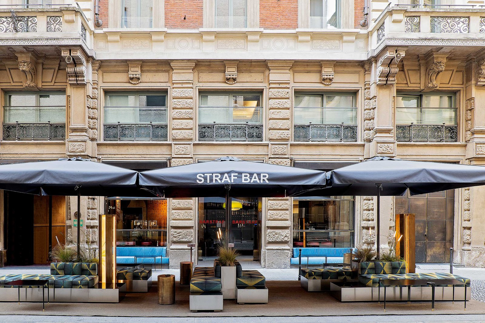 STRAF Hotel — eat & drink