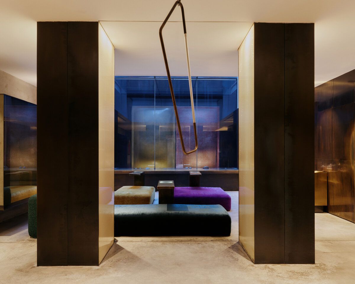 STRAF Hotel — wellness