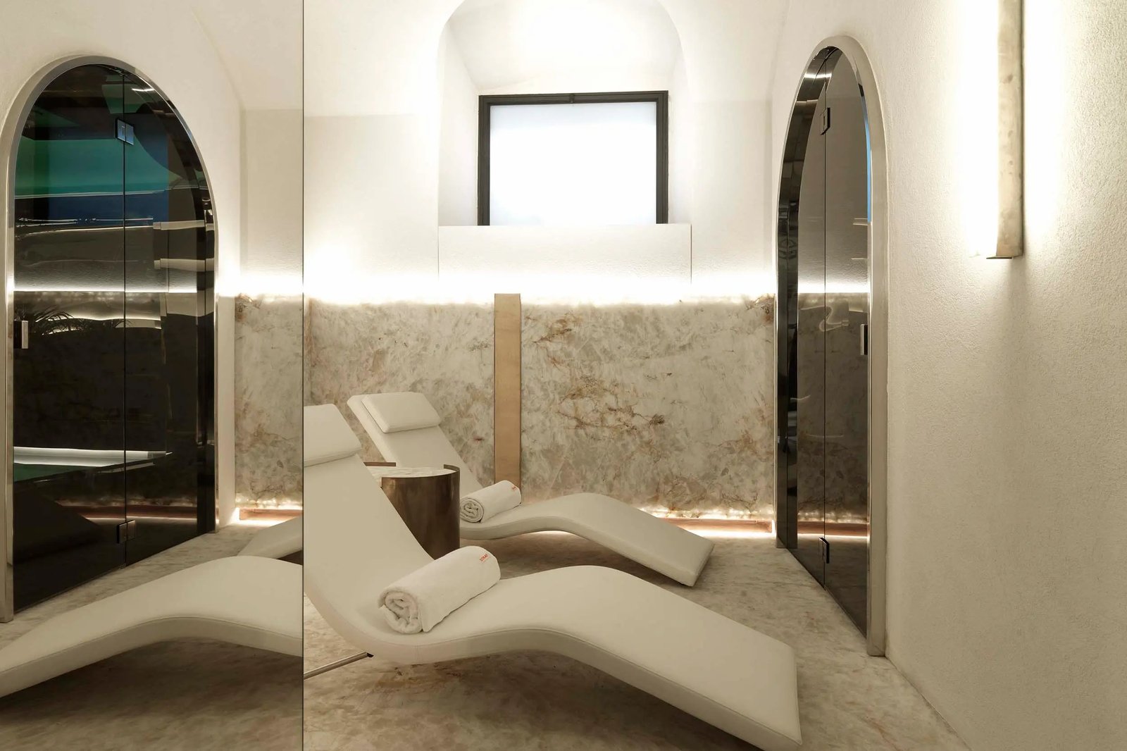 STRAF Hotel — wellness