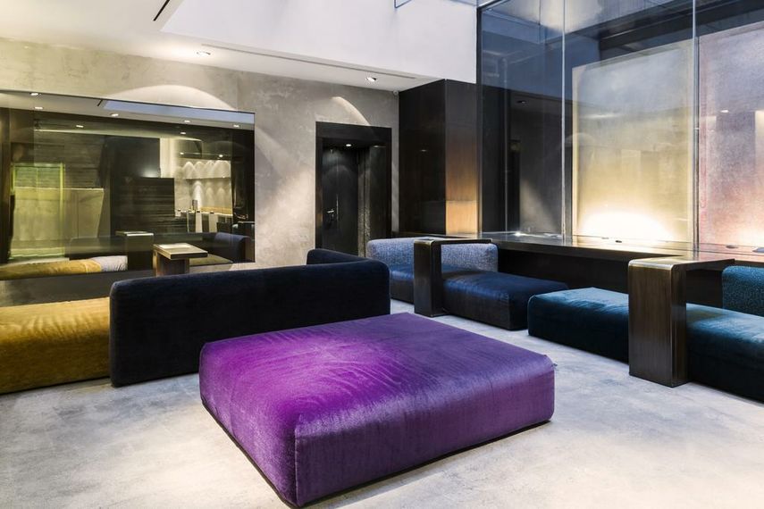 STRAF Hotel — wellness