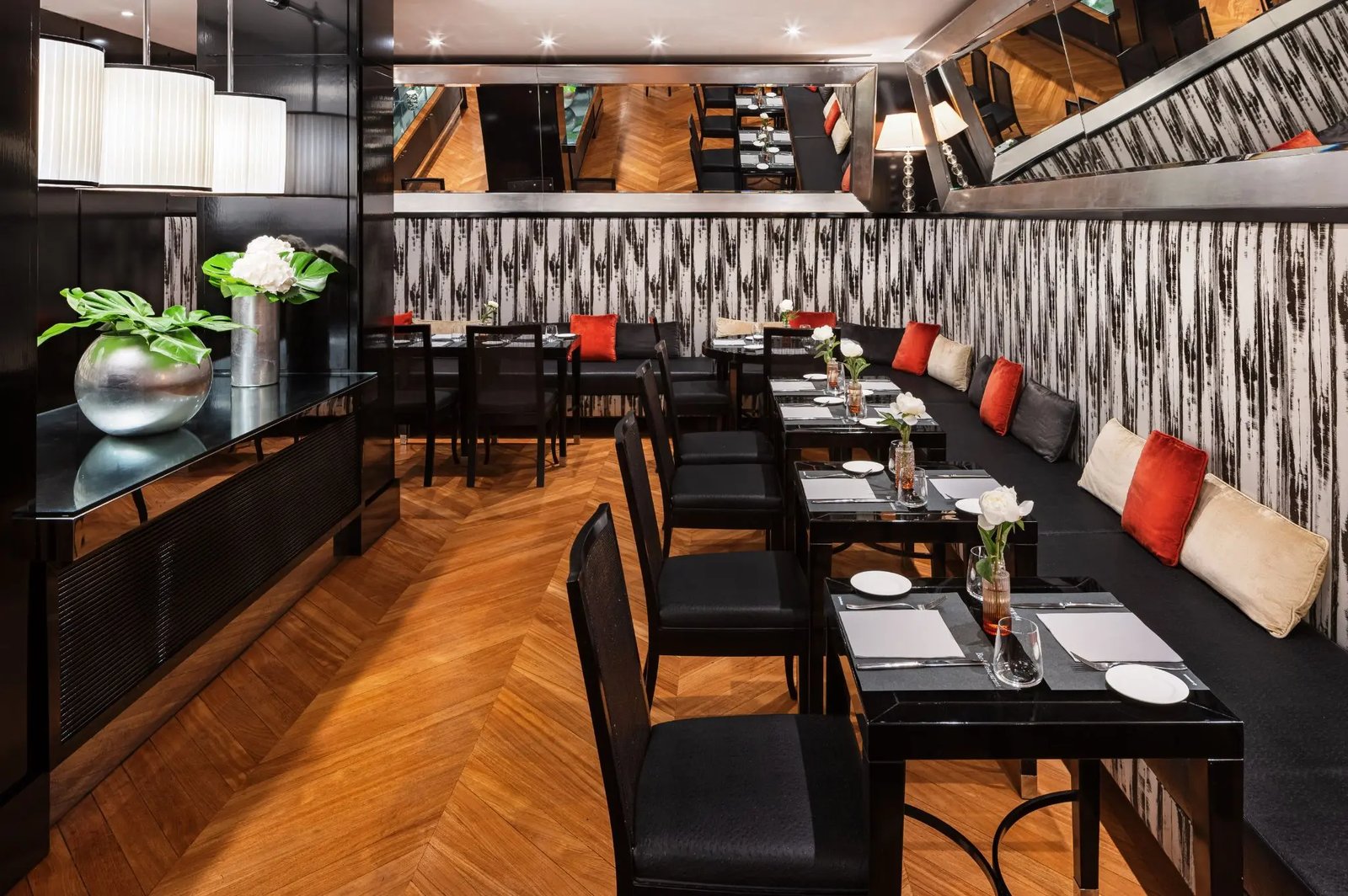 Starhotels Anderson — eat & drink