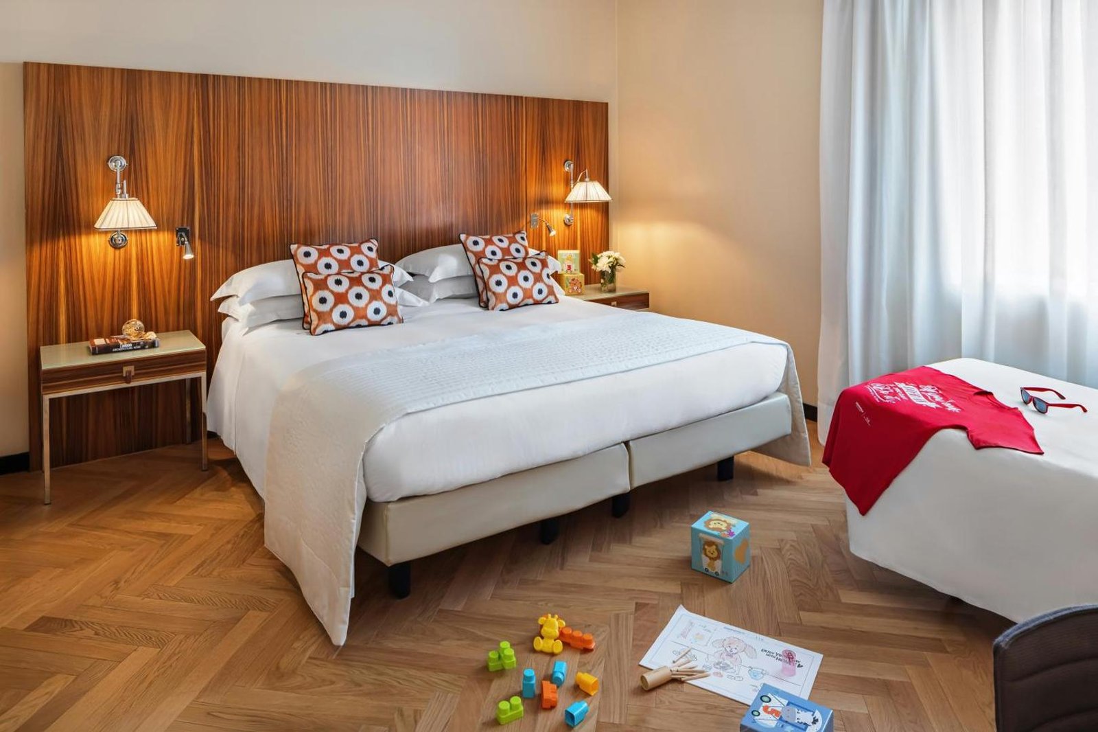 Starhotels Anderson — rooms