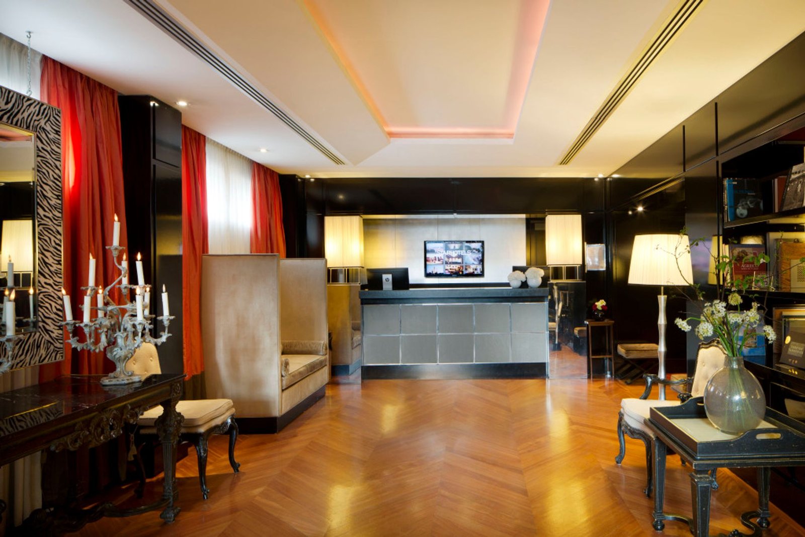 Starhotels Anderson — vibe