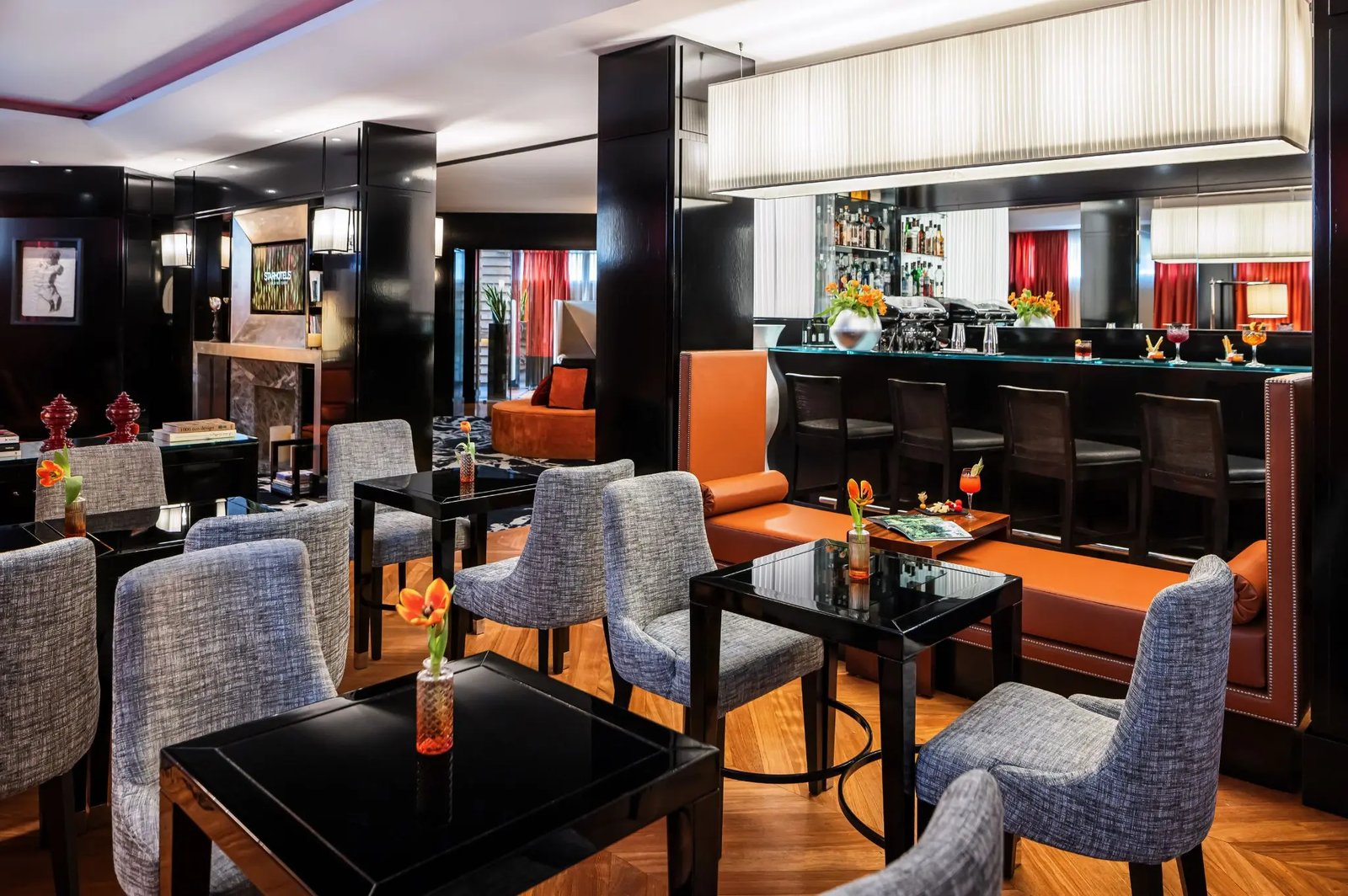 Starhotels Anderson — eat & drink