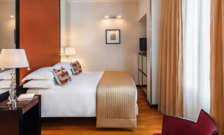Starhotels Anderson — rooms