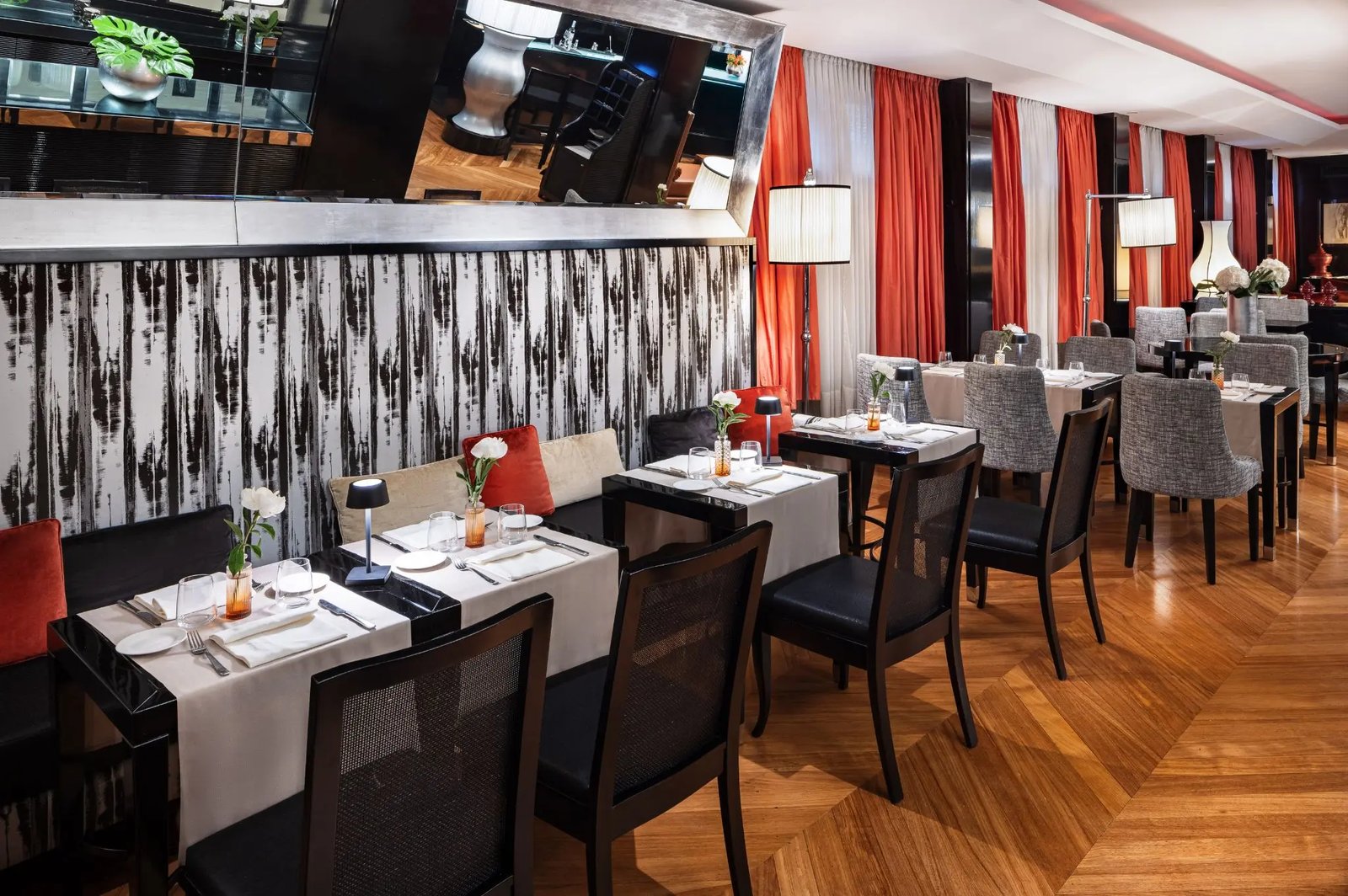 Starhotels Anderson — eat & drink